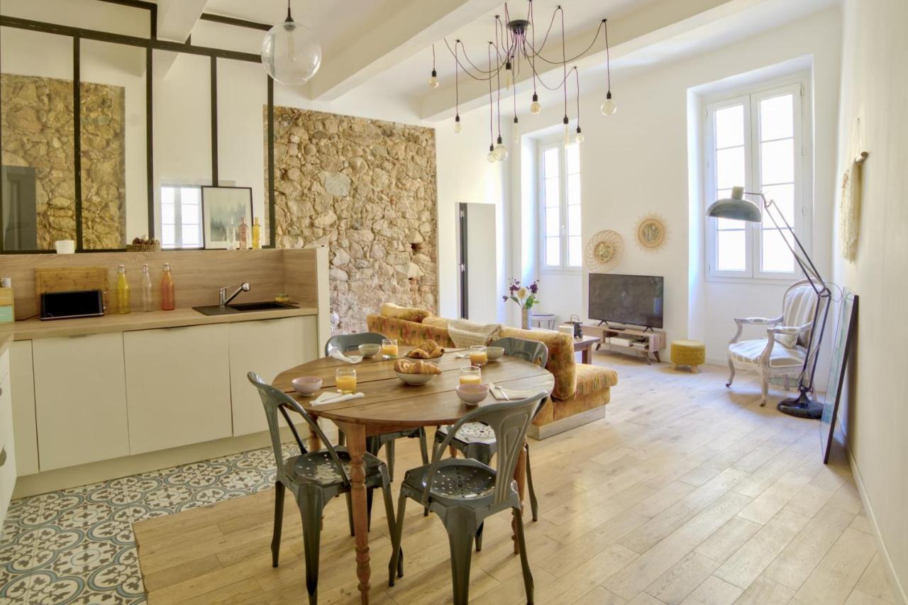 Superb Flat In The Heart Of The Historic Centre Of Ajaccio - Welkeys公寓 外观 照片