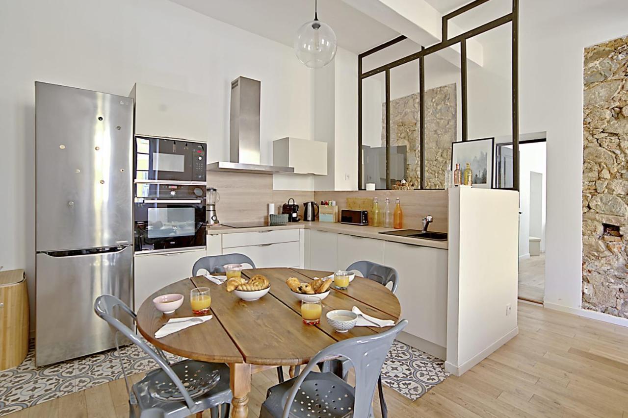 Superb Flat In The Heart Of The Historic Centre Of Ajaccio - Welkeys公寓 外观 照片