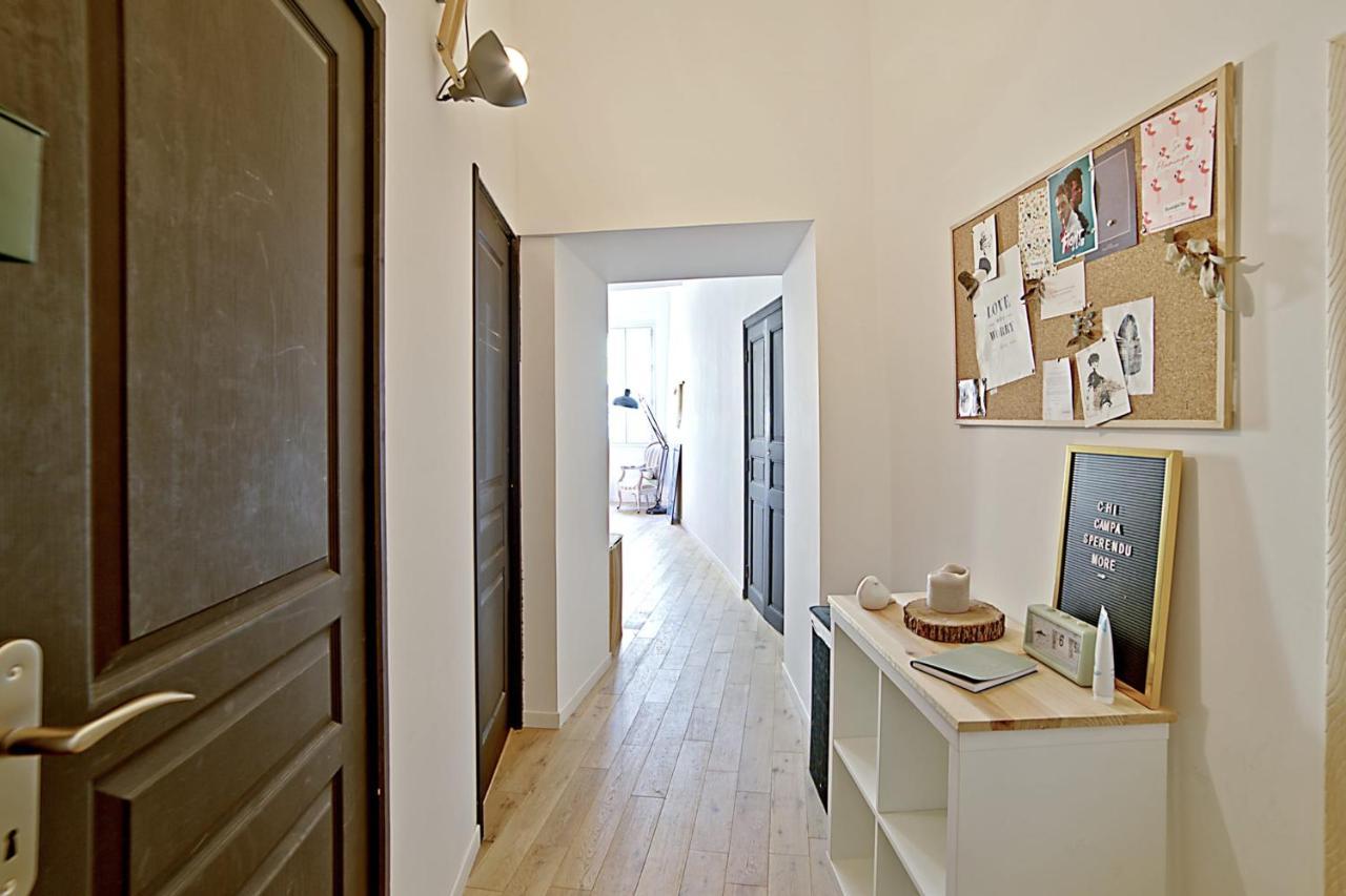 Superb Flat In The Heart Of The Historic Centre Of Ajaccio - Welkeys公寓 外观 照片